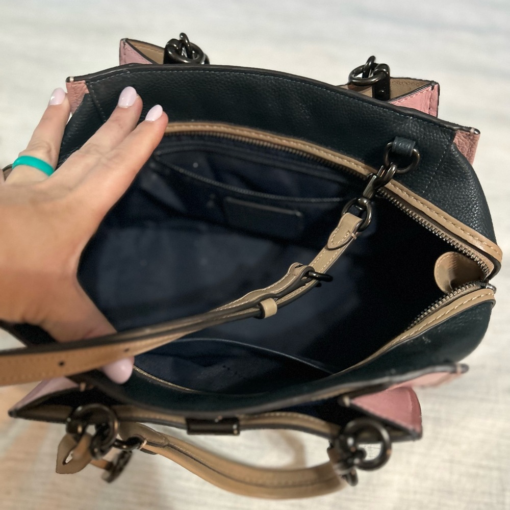 Coach Dreamer In Color Block W/ Wallet - image 4